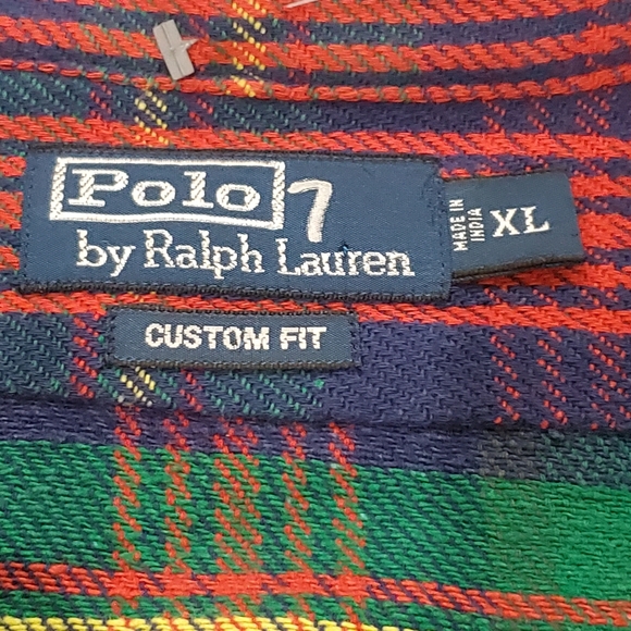 Polo Ralph Lauren Plaid Twill Workshirt - Picture 2 of 7